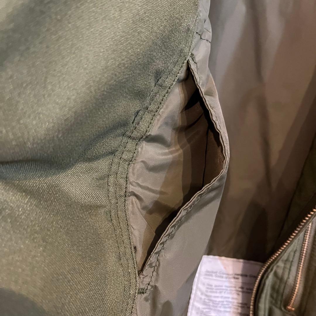 【極美品】1991年 カナダ軍 CVC コールドウェザー タンカースジャケット