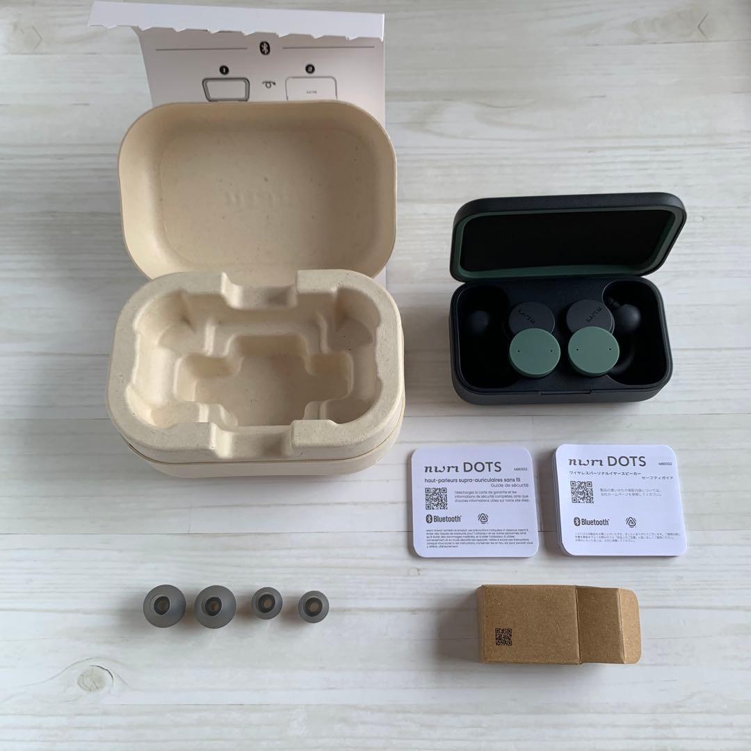 nwm DOTS MBE002GA モスグリーン