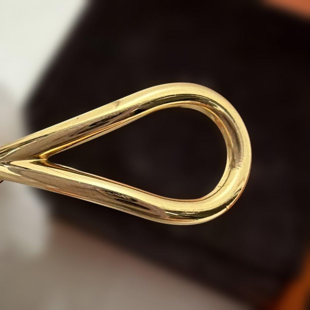 r*i様 【2点】①HERMES(クリックH) ホワイトシルバー②フックブレスレ