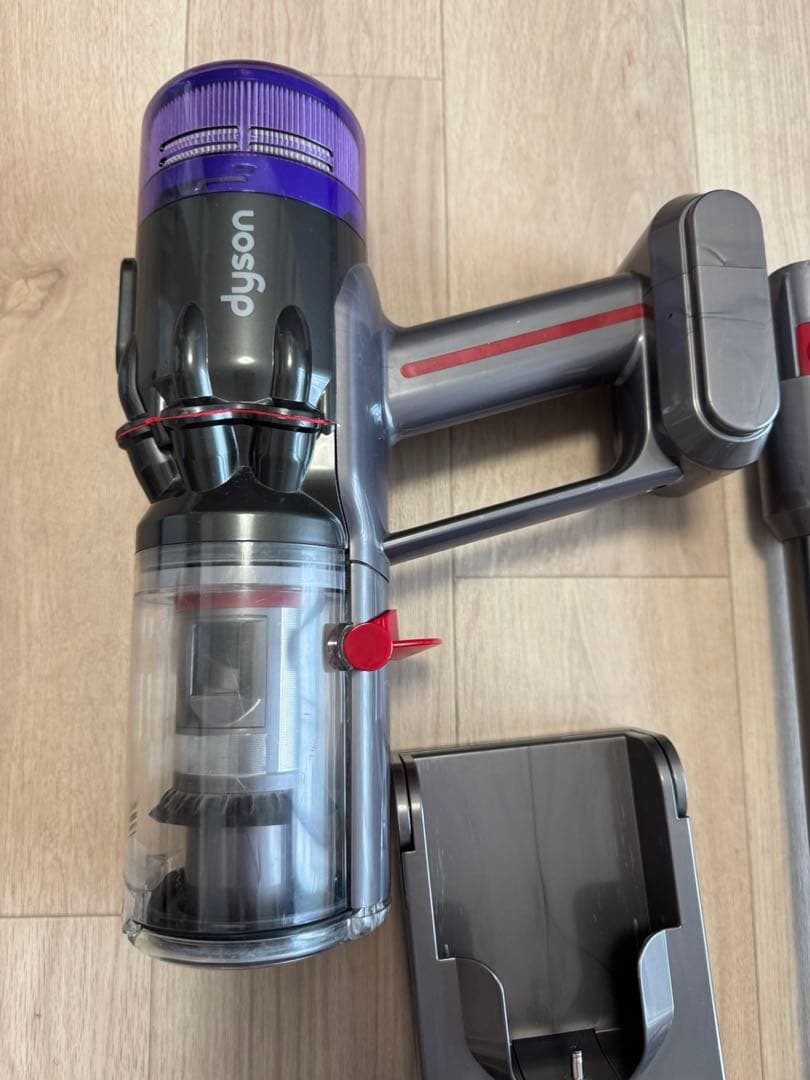 ダイソンマイクロ掃除機