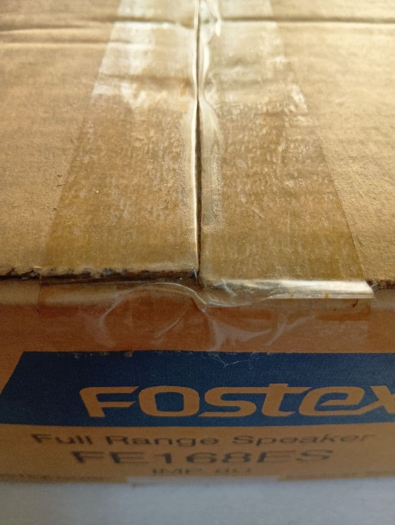 FOSTEX FE-168ES+P-168 セット(デッドストック 未使用新品)