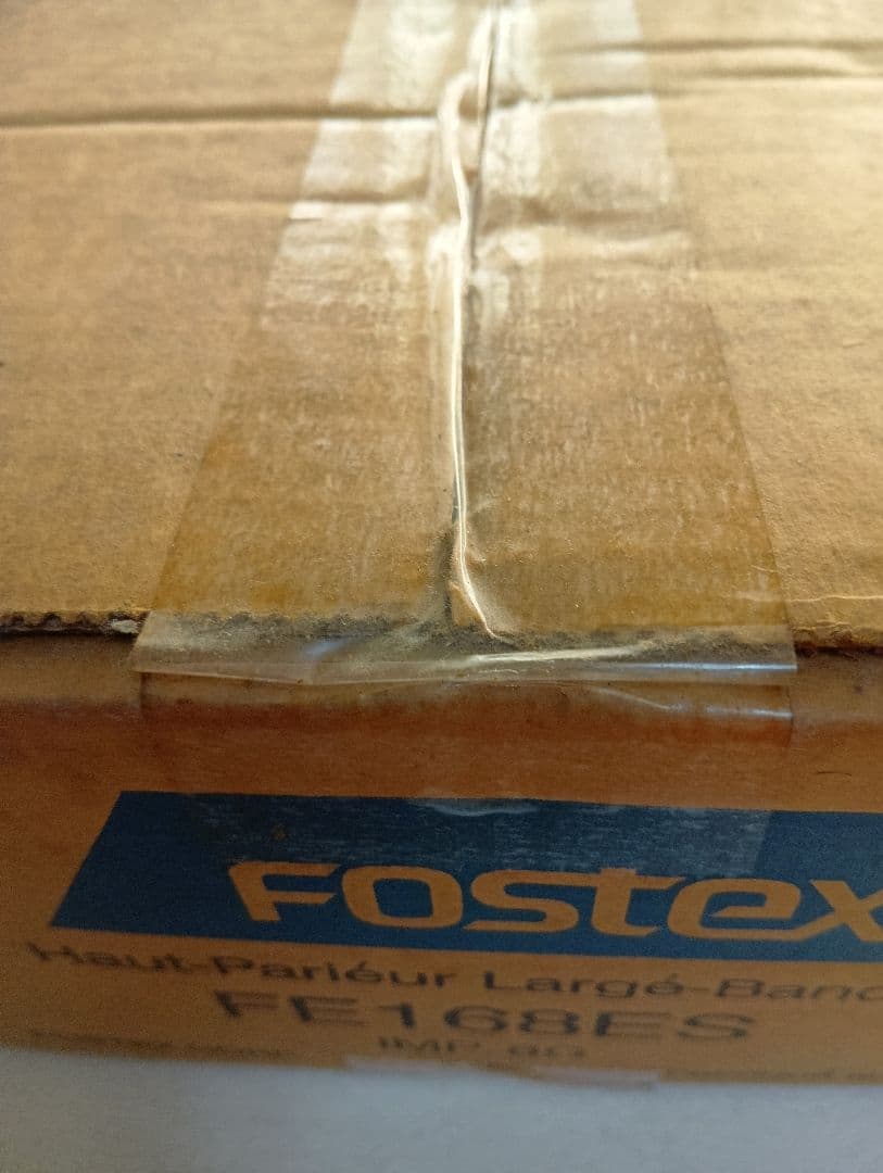 FOSTEX FE-168ES+P-168 セット(デッドストック 未使用新品)