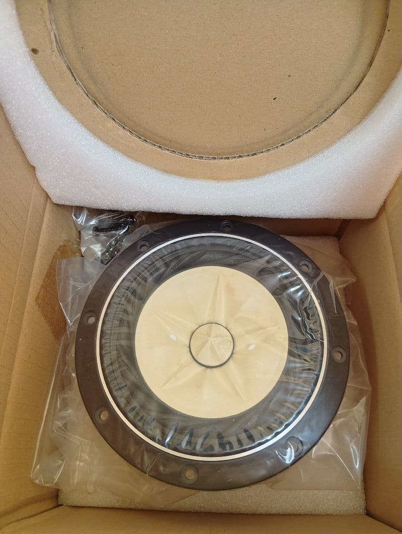 FOSTEX FE-168ES+P-168 セット(デッドストック 未使用新品)