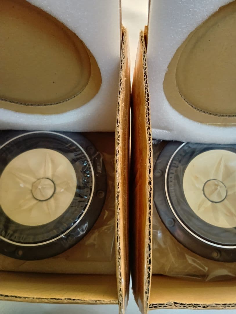 FOSTEX FE-168ES+P-168 セット(デッドストック 未使用新品)