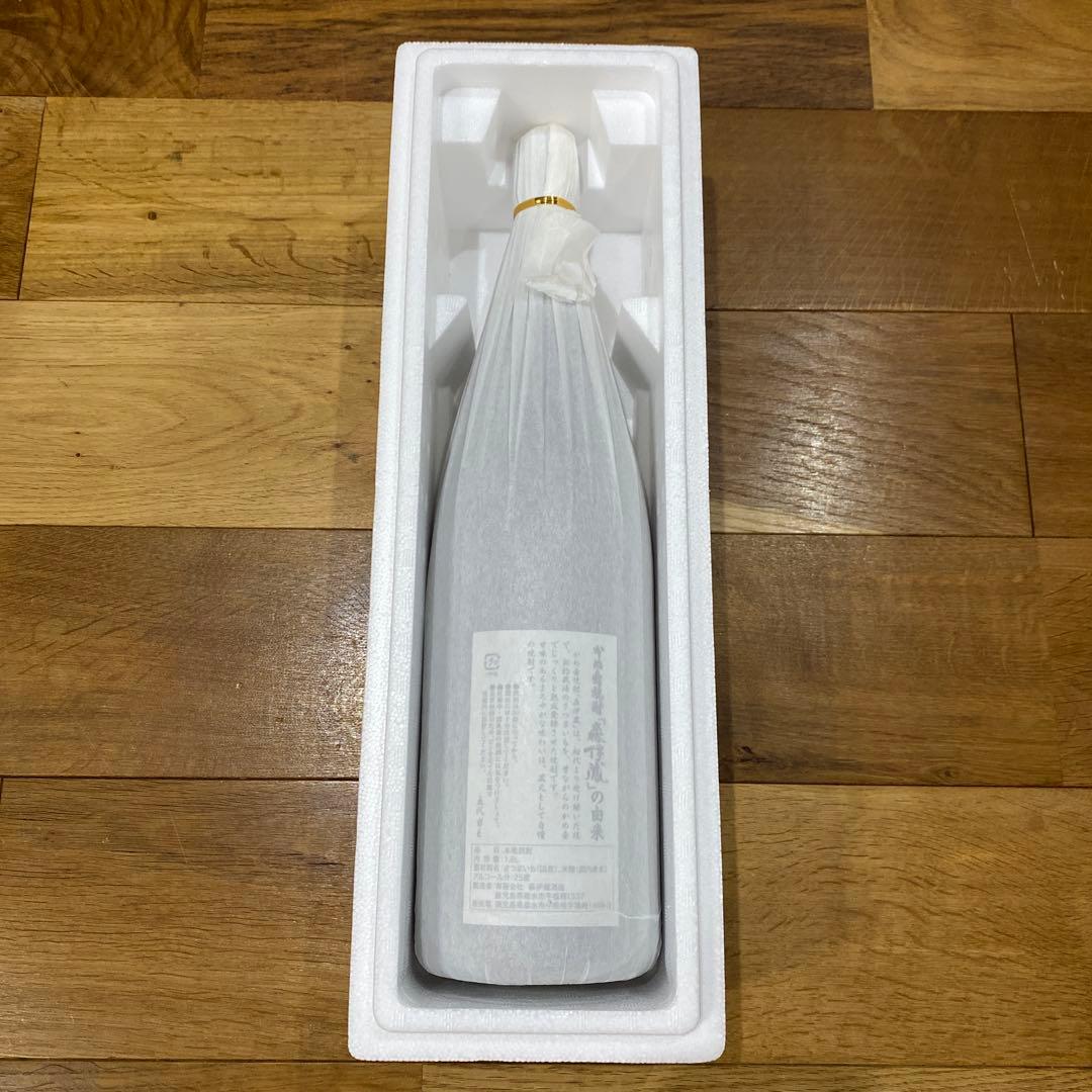[新品・未開封] 森伊蔵　1800ml 焼酎　4月当選分