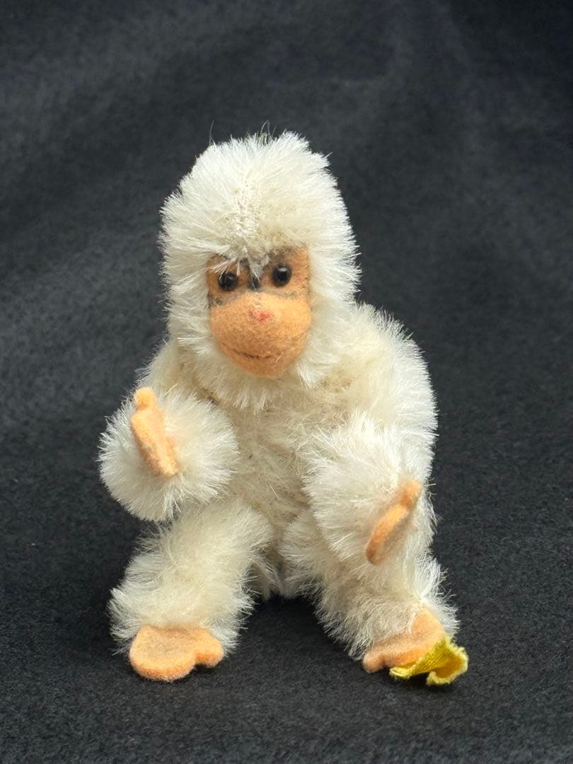 シュタイフ★Jocko Chimpanzee★白いチンパンジーのジョコ（最小）