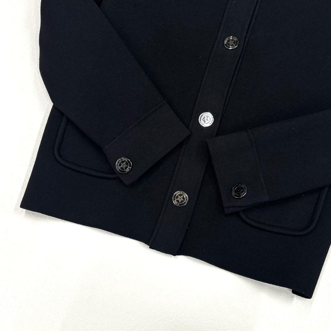 クリスチャン・ディオール スターボタン クロップドジャケット 36
