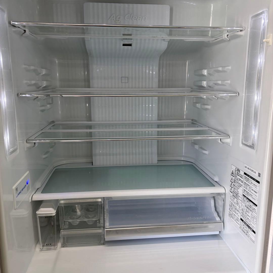 598⭕️冷蔵庫　大型　500-600ℓ　フレンチドア　設置無料　中古　安い