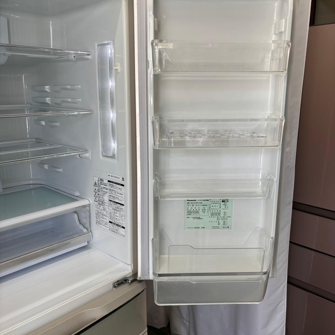 598⭕️冷蔵庫　大型　500-600ℓ　フレンチドア　設置無料　中古　安い