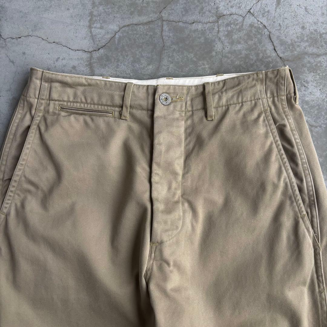 美品 BUZZ RICKSON’S 1942モデル チノパン W30