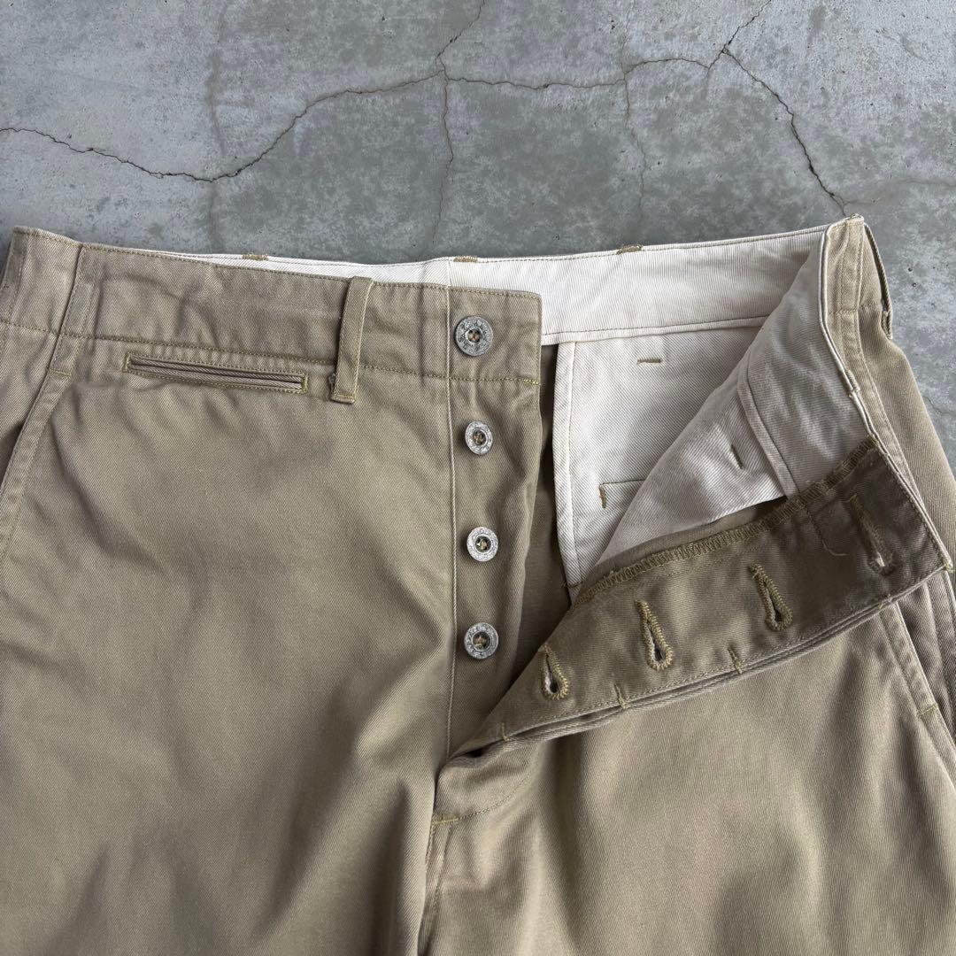 美品 BUZZ RICKSON’S 1942モデル チノパン W30