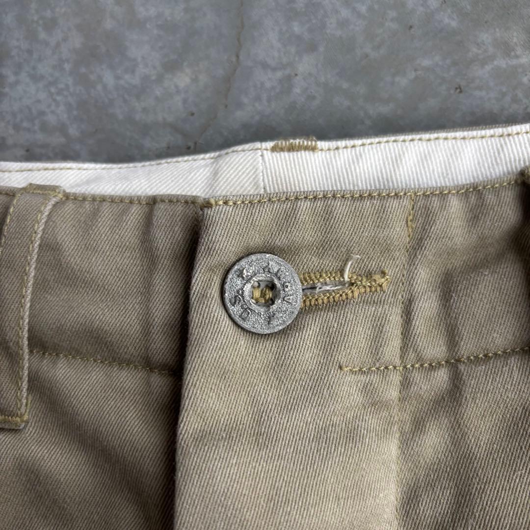 美品 BUZZ RICKSON’S 1942モデル チノパン W30