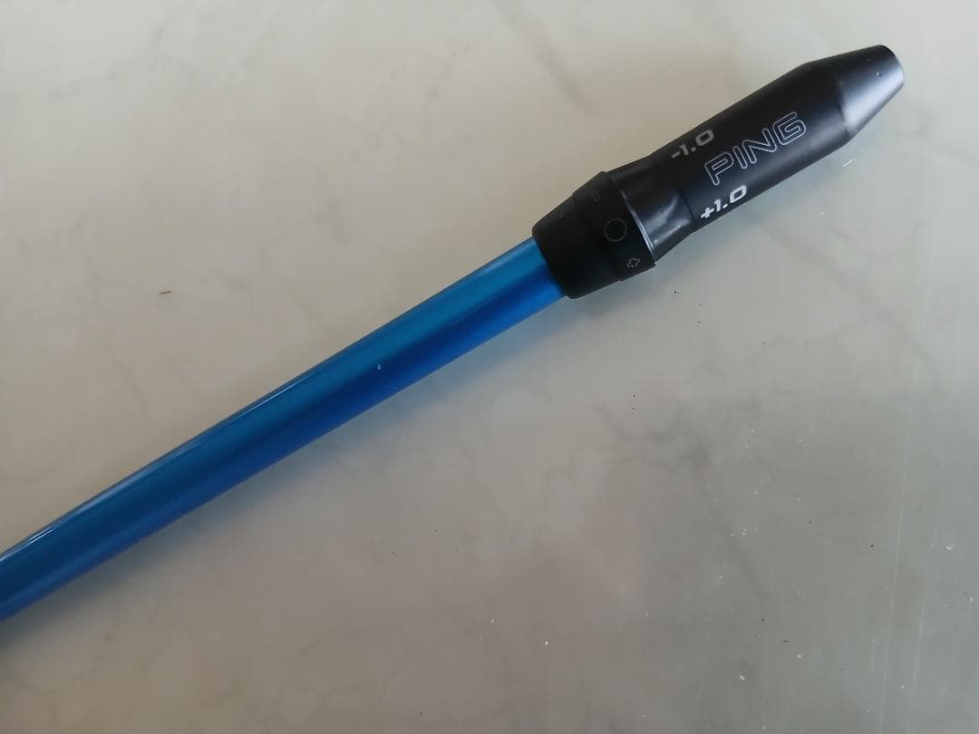 PING ピン スリーブ付ドライバーシャフトALTA J CB BLUE（SR）