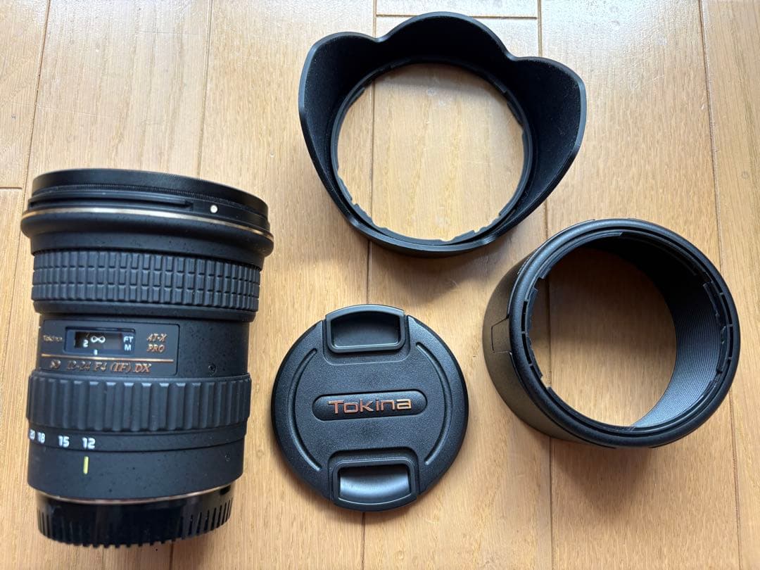 美品　TOKINA AT-X PRO SD 12-24mm F4 DX