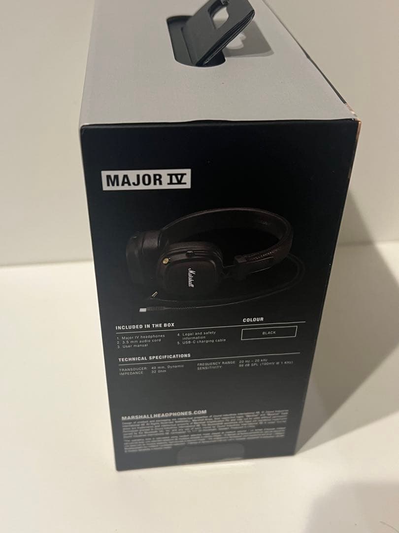 【新品】MARSHALL MAJOR IV BLUETOOTH