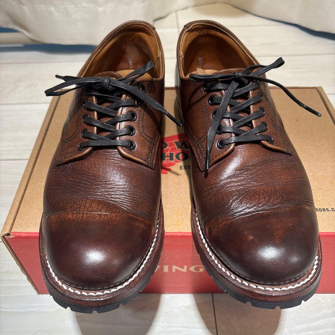 【廃盤レア】Red Wing ベックマン9042 オックスフォードレザーシューズ