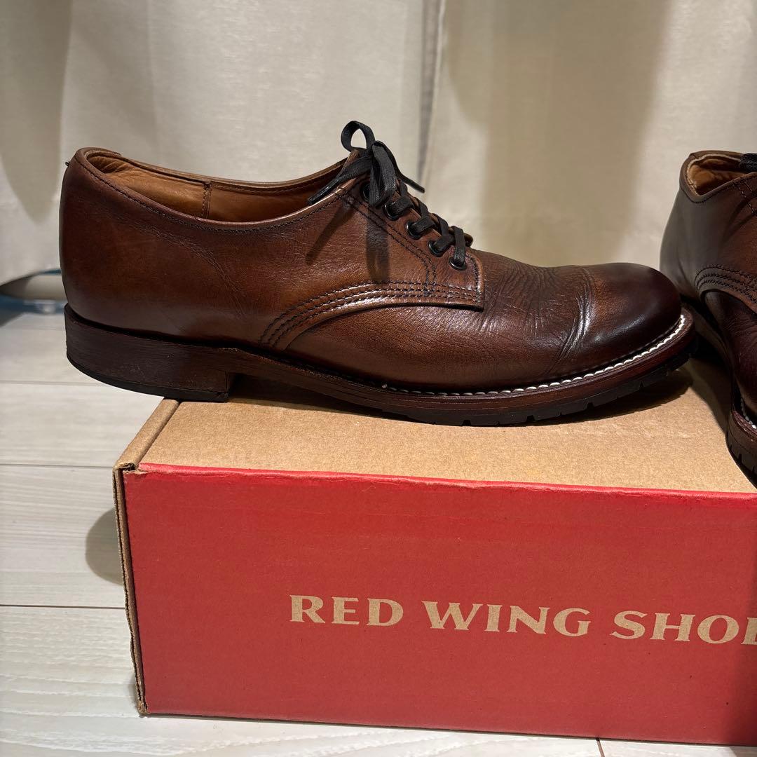 【廃盤レア】Red Wing ベックマン9042 オックスフォードレザーシューズ