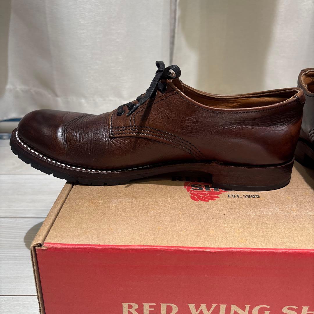 【廃盤レア】Red Wing ベックマン9042 オックスフォードレザーシューズ