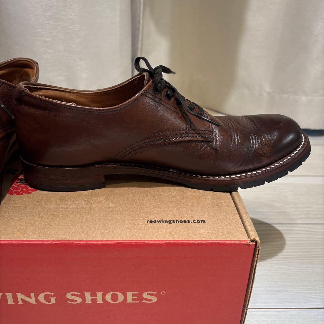 【廃盤レア】Red Wing ベックマン9042 オックスフォードレザーシューズ
