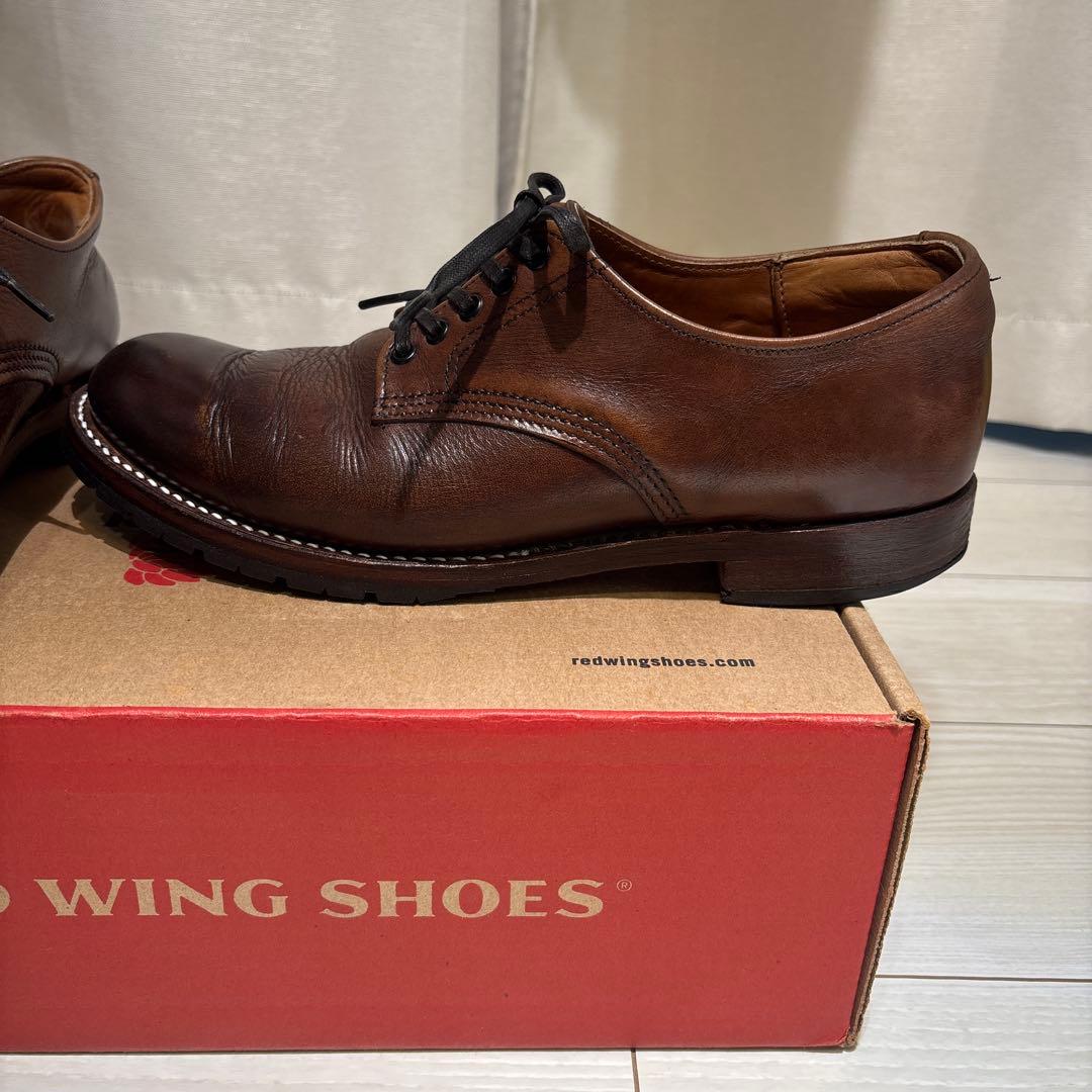 【廃盤レア】Red Wing ベックマン9042 オックスフォードレザーシューズ