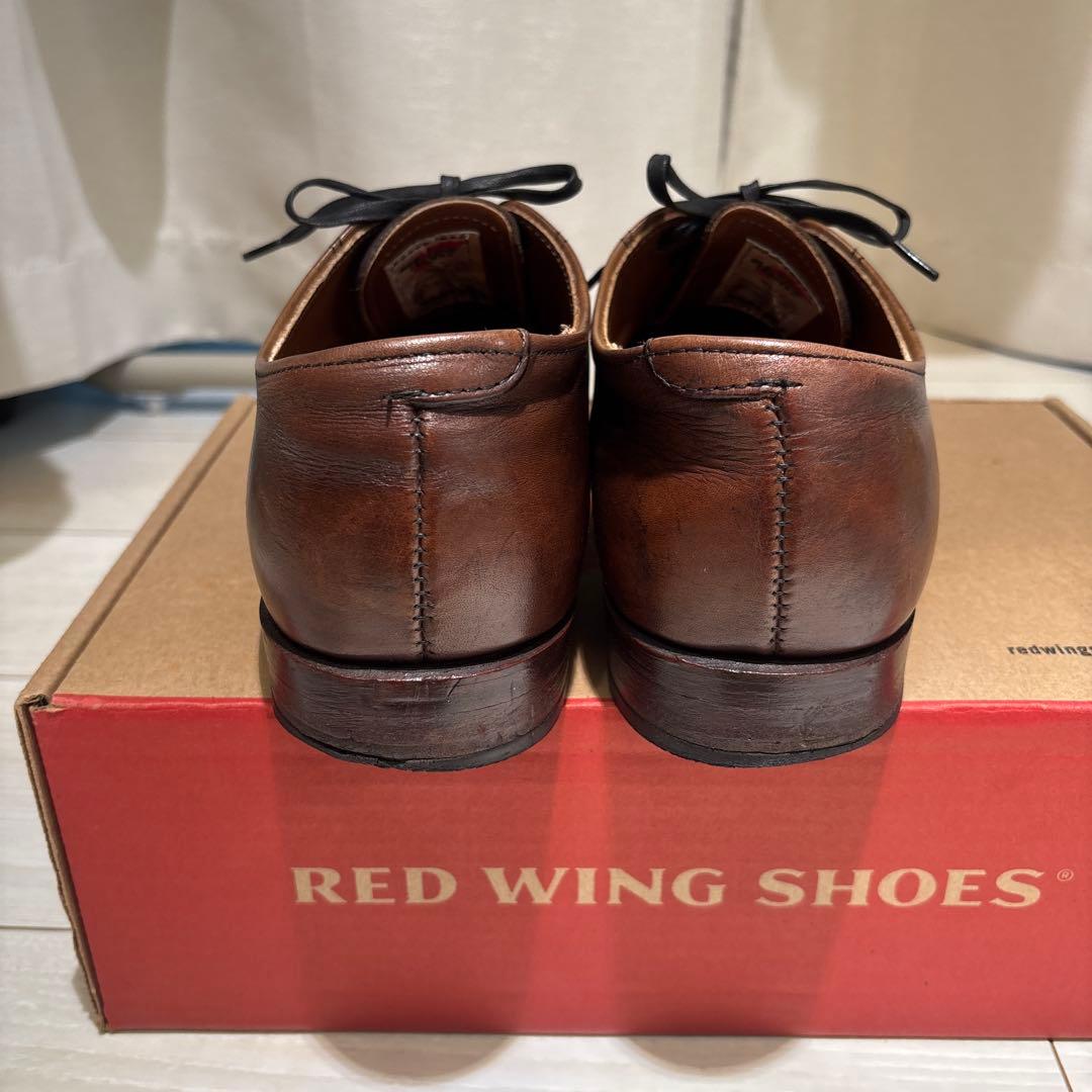 【廃盤レア】Red Wing ベックマン9042 オックスフォードレザーシューズ
