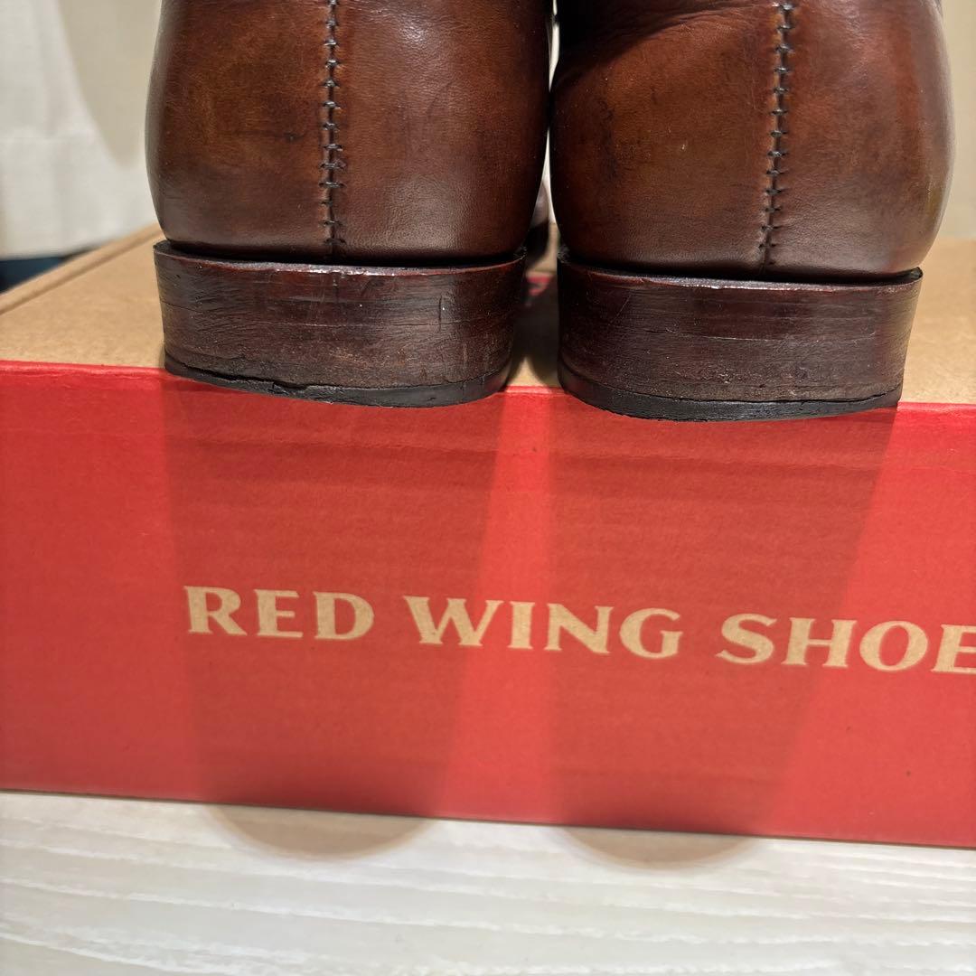 【廃盤レア】Red Wing ベックマン9042 オックスフォードレザーシューズ