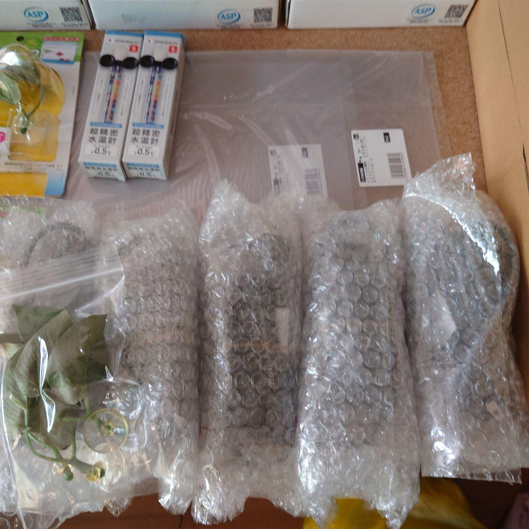 アクアシステム クリスティプレーン1520 ベタ飼育セット　おまけ付き