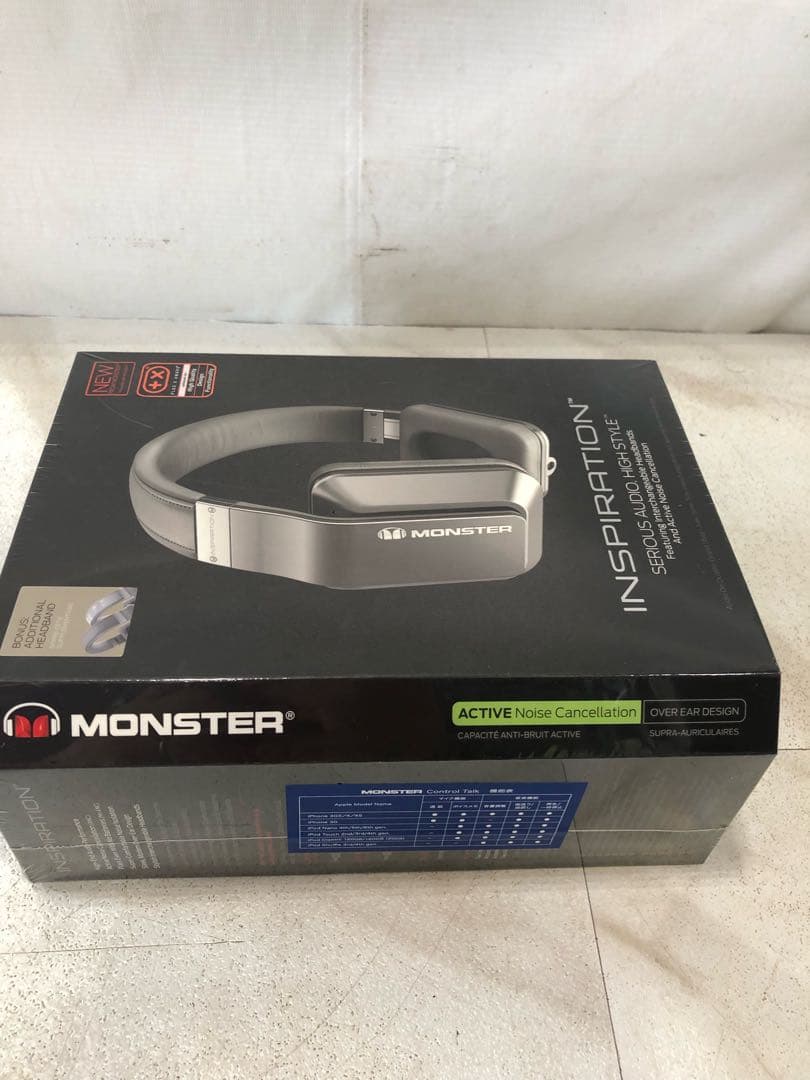 八6051【モンスター】INSPIRATION ヘッドホン