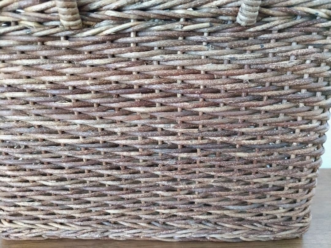 青森　宮本工芸　あけびカゴバッグ