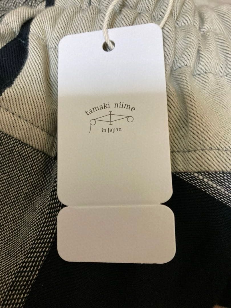 タマキニイメ　タルンパンツロング　cotton100%