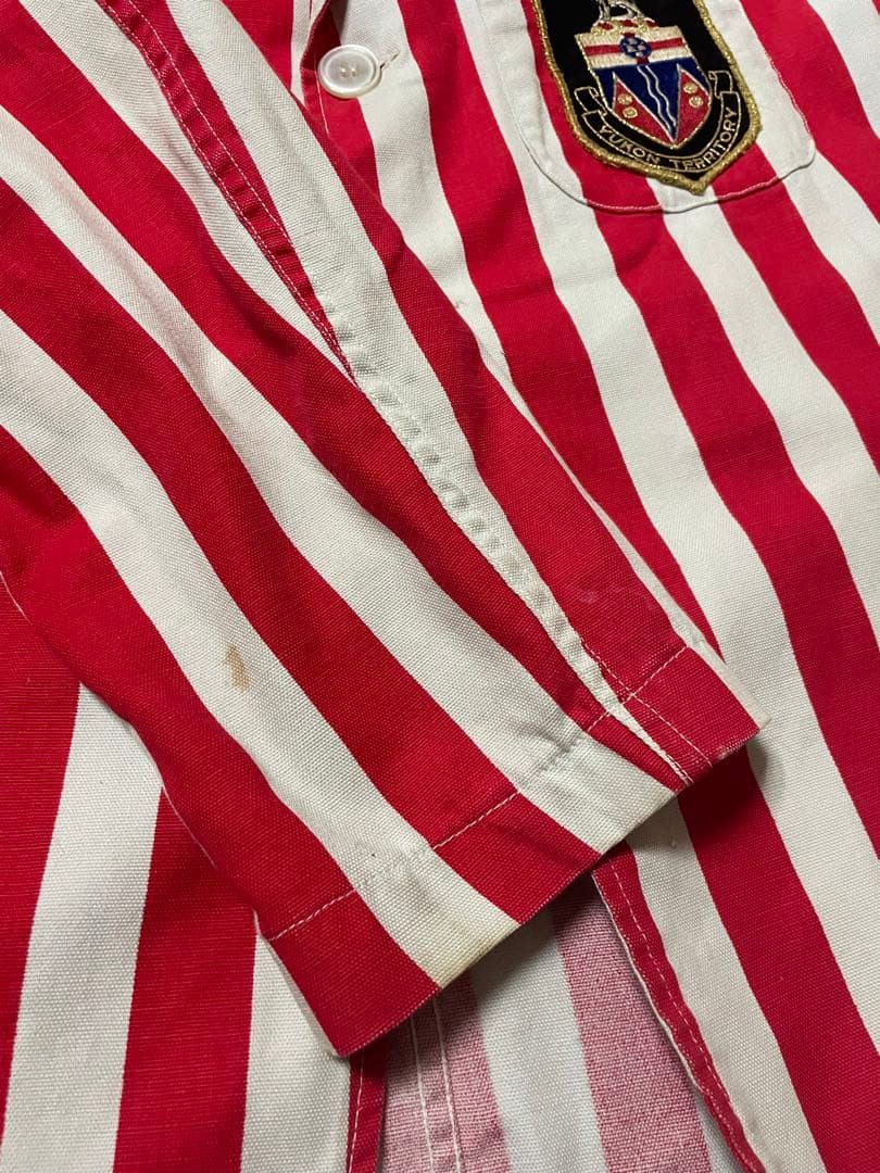 ジャケット・アウター 50~60s Stripes Tailored Jacket vintage