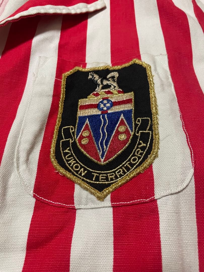 ジャケット・アウター 50~60s Stripes Tailored Jacket vintage