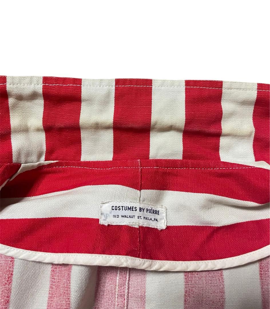 ジャケット・アウター 50~60s Stripes Tailored Jacket vintage