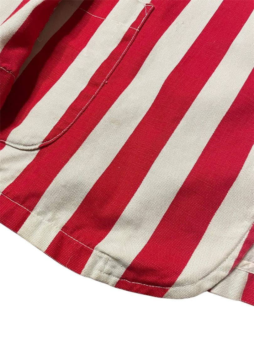 ジャケット・アウター 50~60s Stripes Tailored Jacket vintage