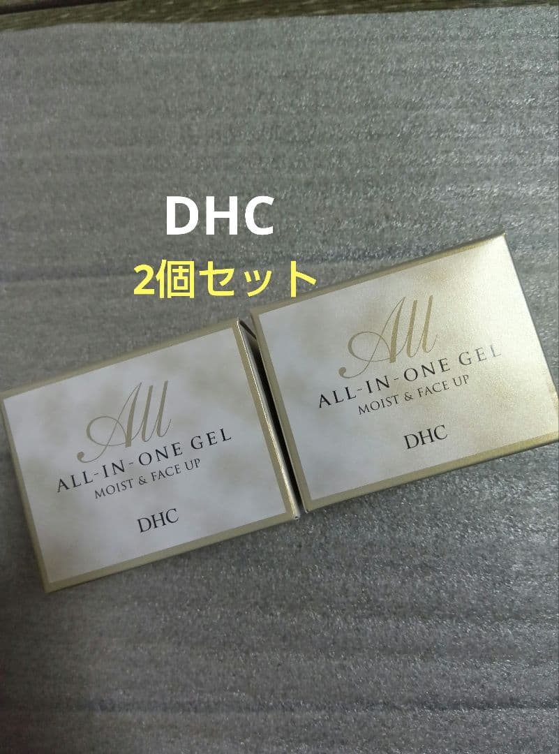 DHC オールインワンジェルモイスト＆フェースアップ・ジェルクリーム