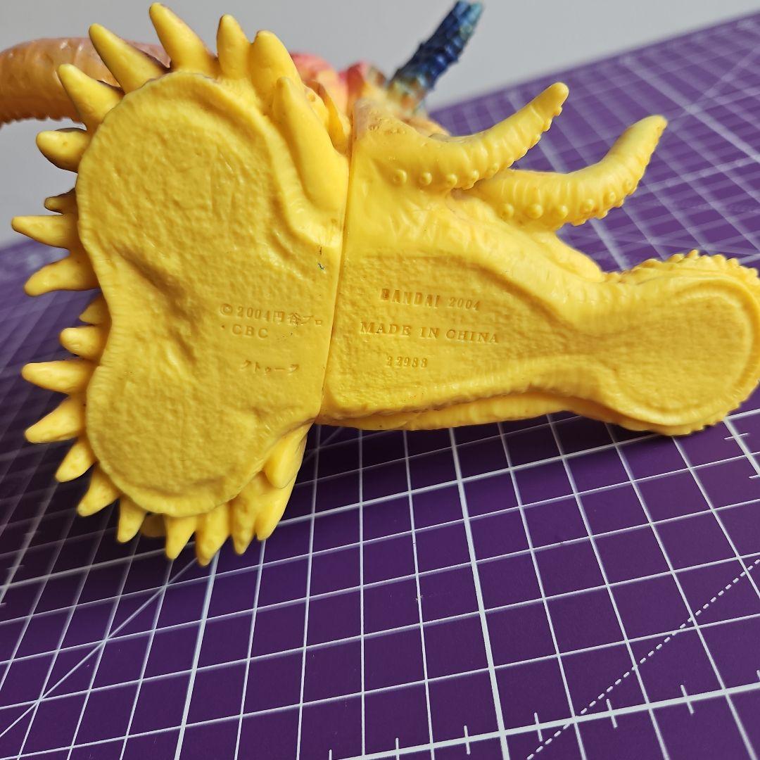 BANDAI ウルトラ怪獣シリーズ ウルトラマンネクサス クトゥーラ ソフビ