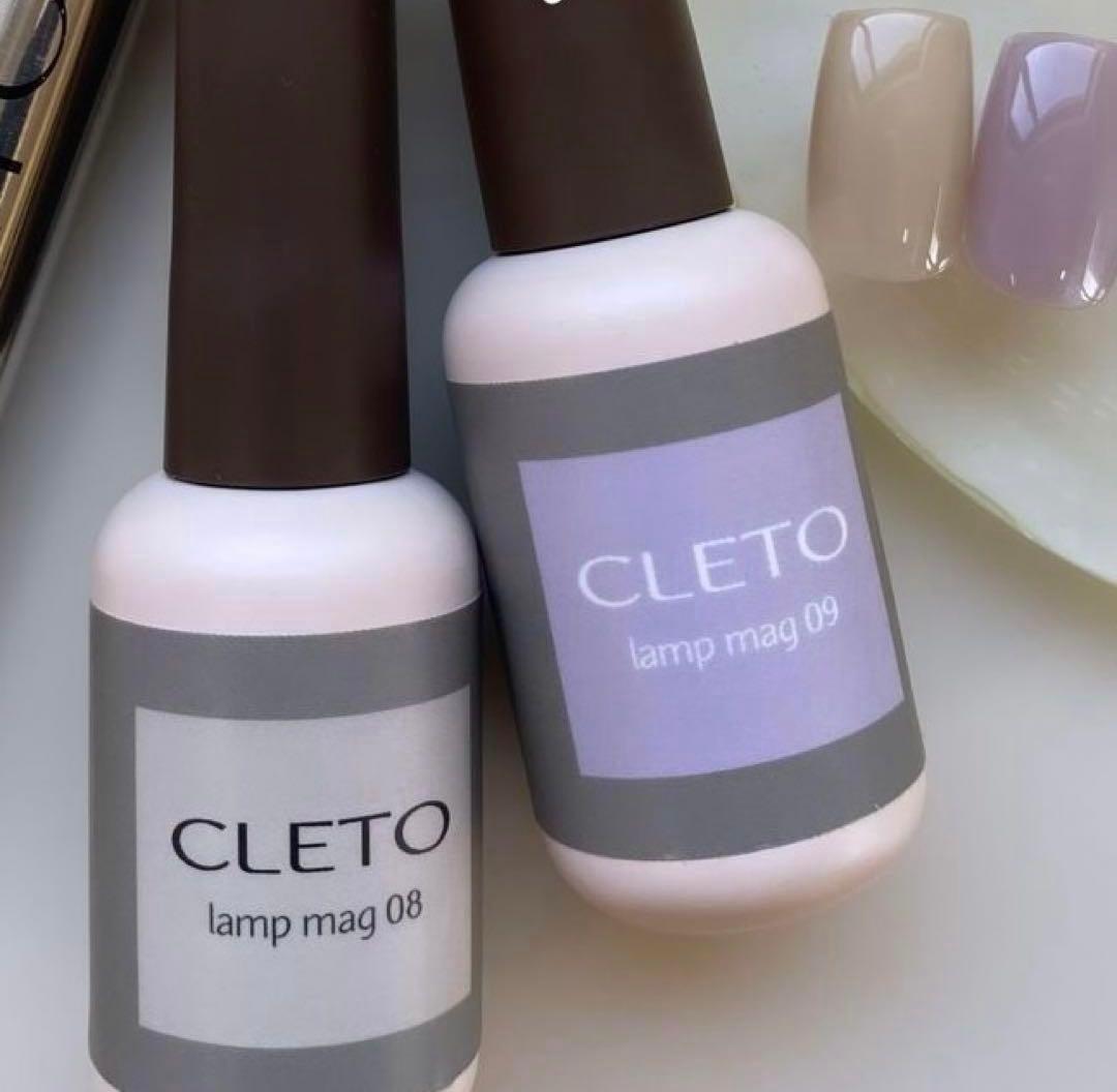 CLETO セレクトボックス付 7本セット(非売品カラー入り) マグネットジェル