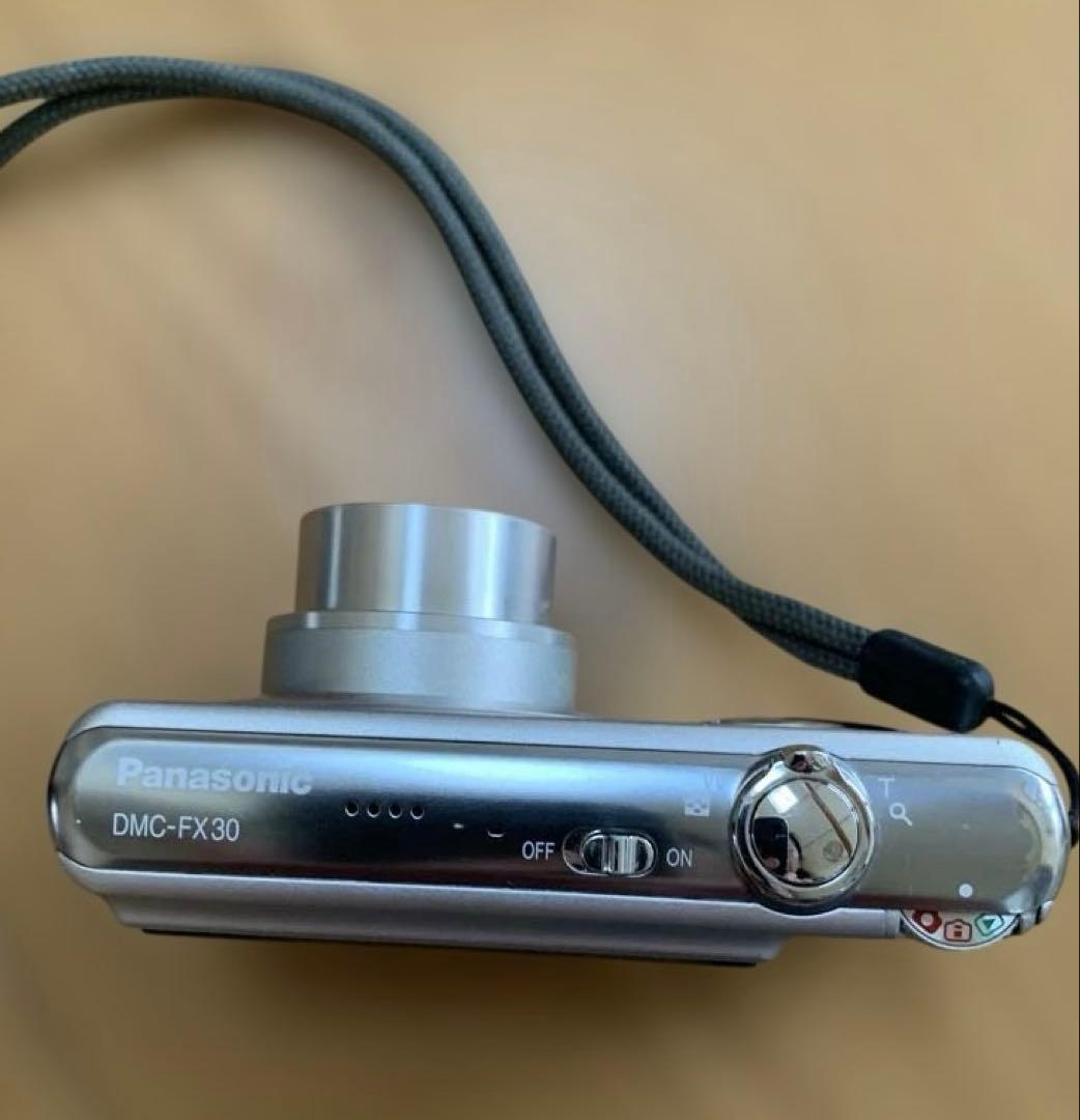 デジタルカメラ Panasonic LUMIX DMC-FX30