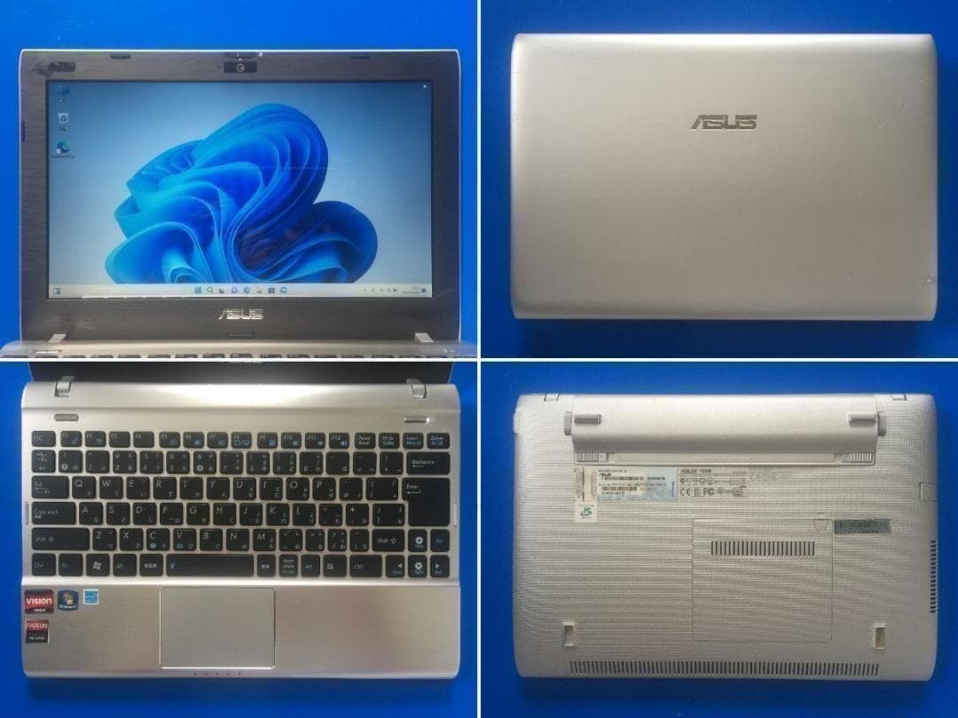 ASUS Eee PC 1215B 12.1型薄型・コンパクト ノートパソコン