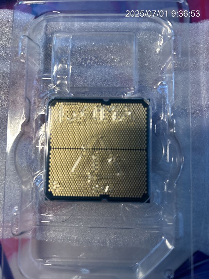 AMD Ryzen 7 9800X3D 簡易包装品 新品 即日発送