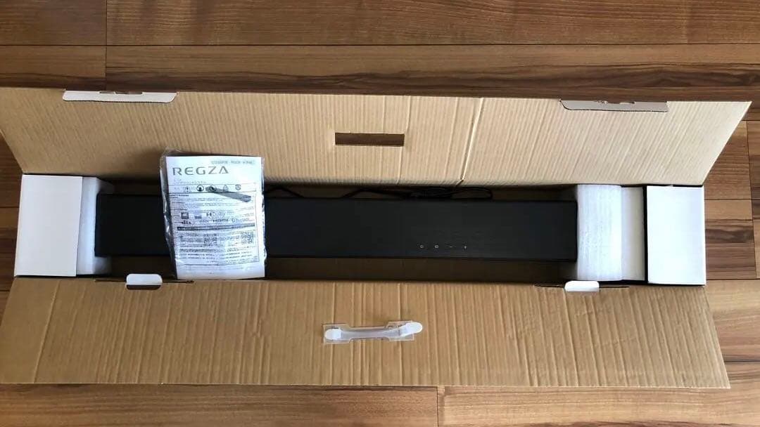 REGZA TS216G サウンドバー　 ※光デジタルケーブルのみ無し※