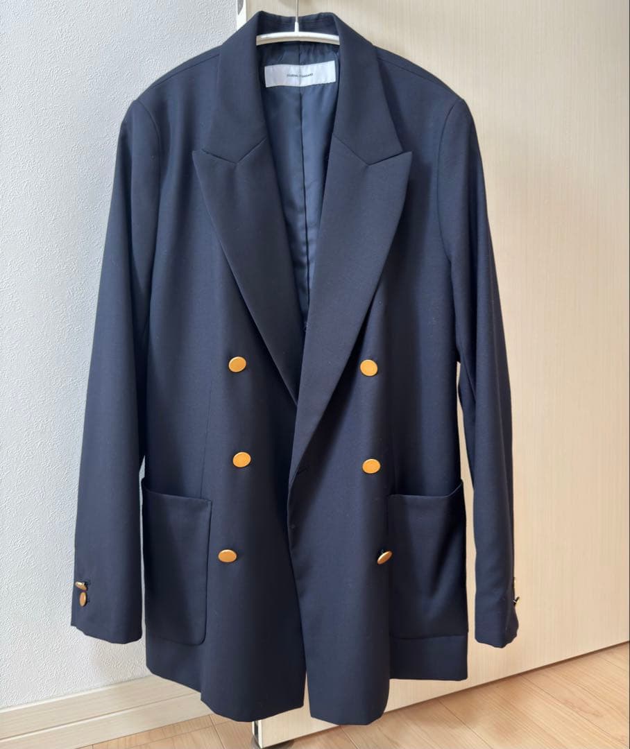 美品 JOURNAL STANDARD 24AW ダブルフロントジャケット