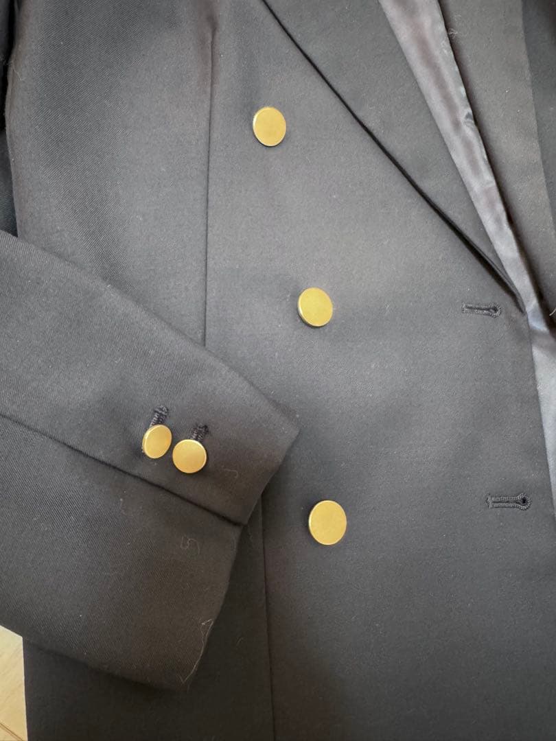 美品 JOURNAL STANDARD 24AW ダブルフロントジャケット