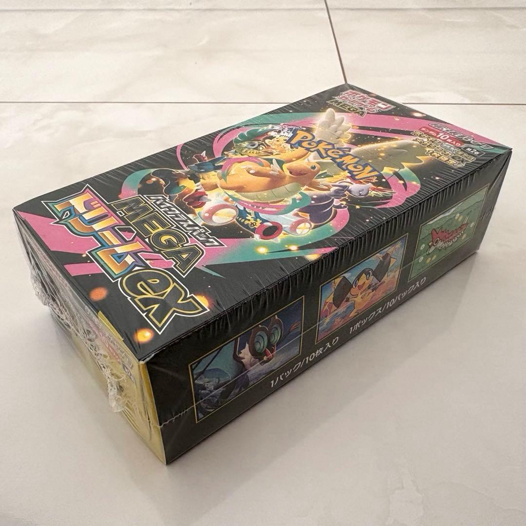 【シュリンク未開封】ポケモンカードゲームMEGA ハイクラスパック ドリームEX