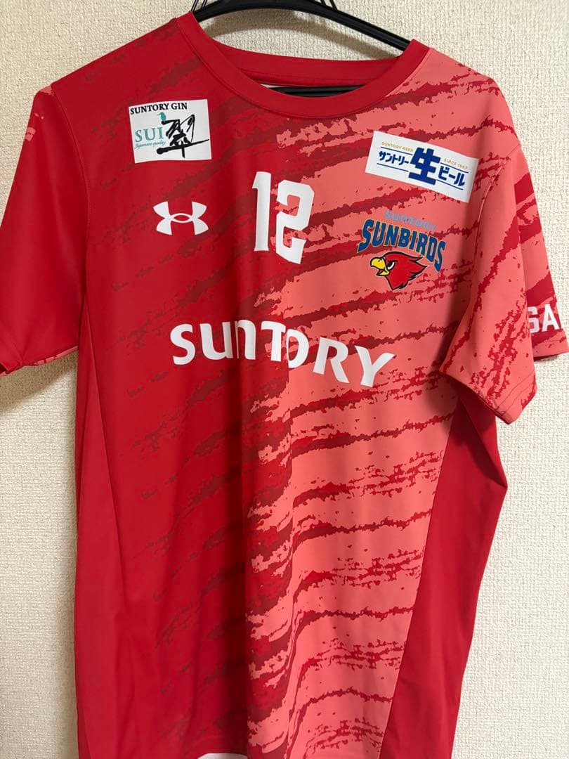 SUNBIRDS 髙橋藍　12 レプリカユニフォーム