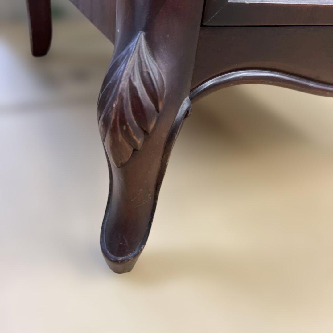 Sri Tokai 東海家具　クラシックスタイル　猫脚　サイドチェスト　3段