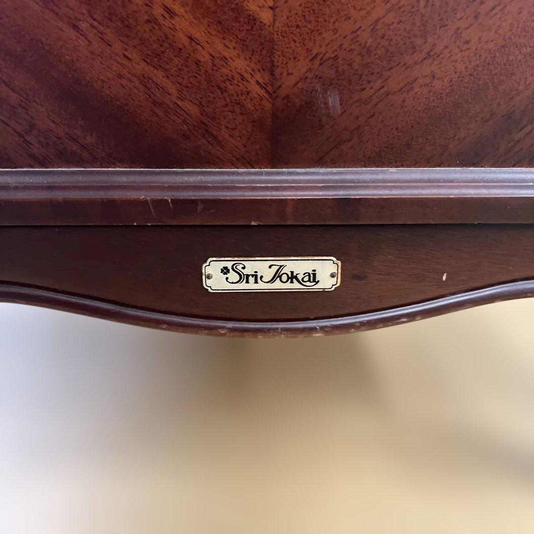 Sri Tokai 東海家具　クラシックスタイル　猫脚　サイドチェスト　3段