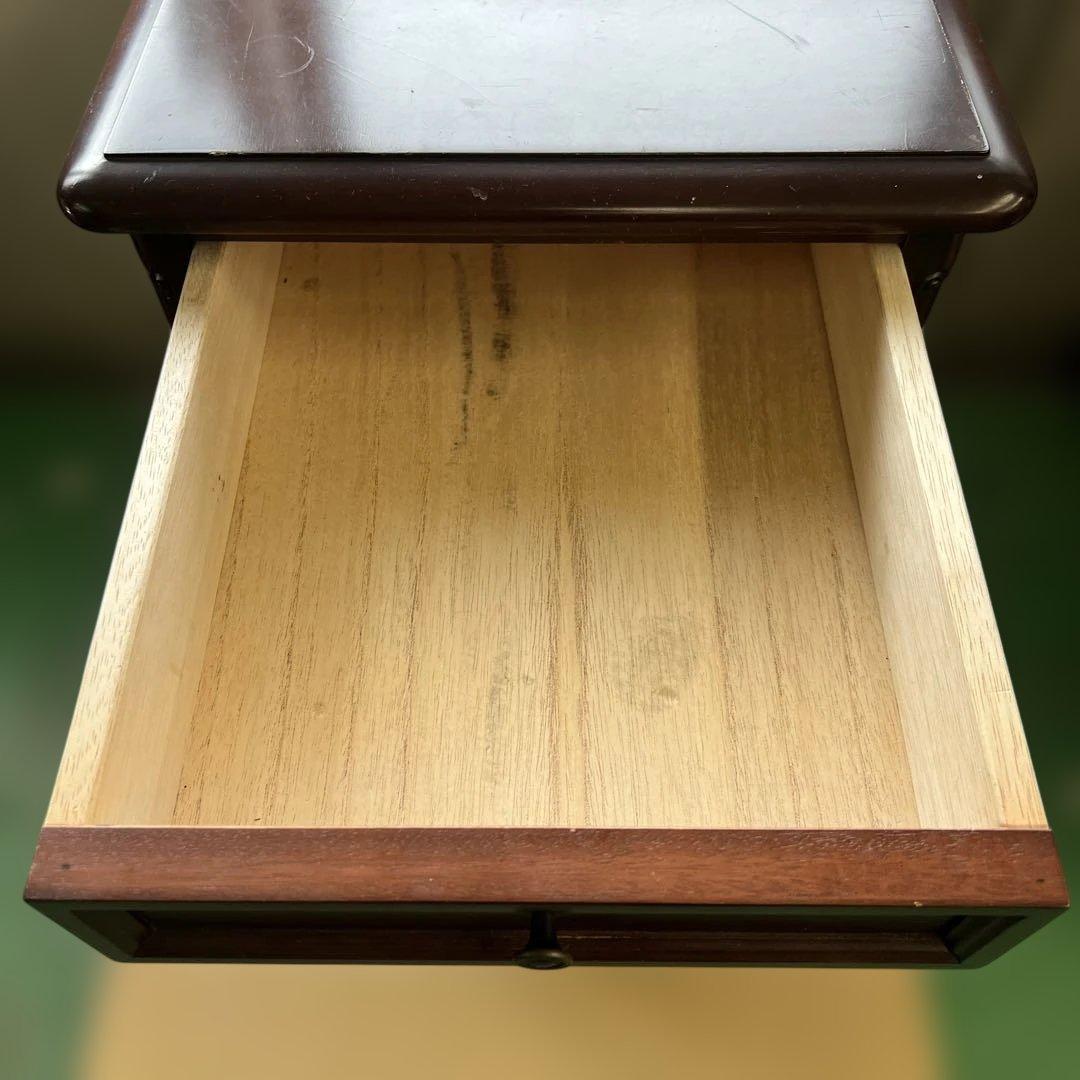 Sri Tokai 東海家具　クラシックスタイル　猫脚　サイドチェスト　3段