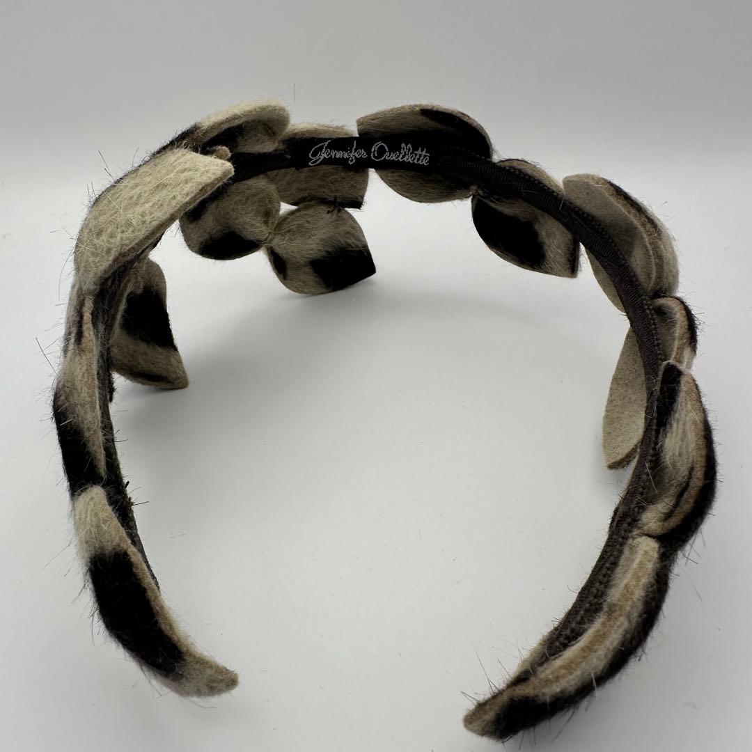 ジェニファーオーレット　カチューシャ