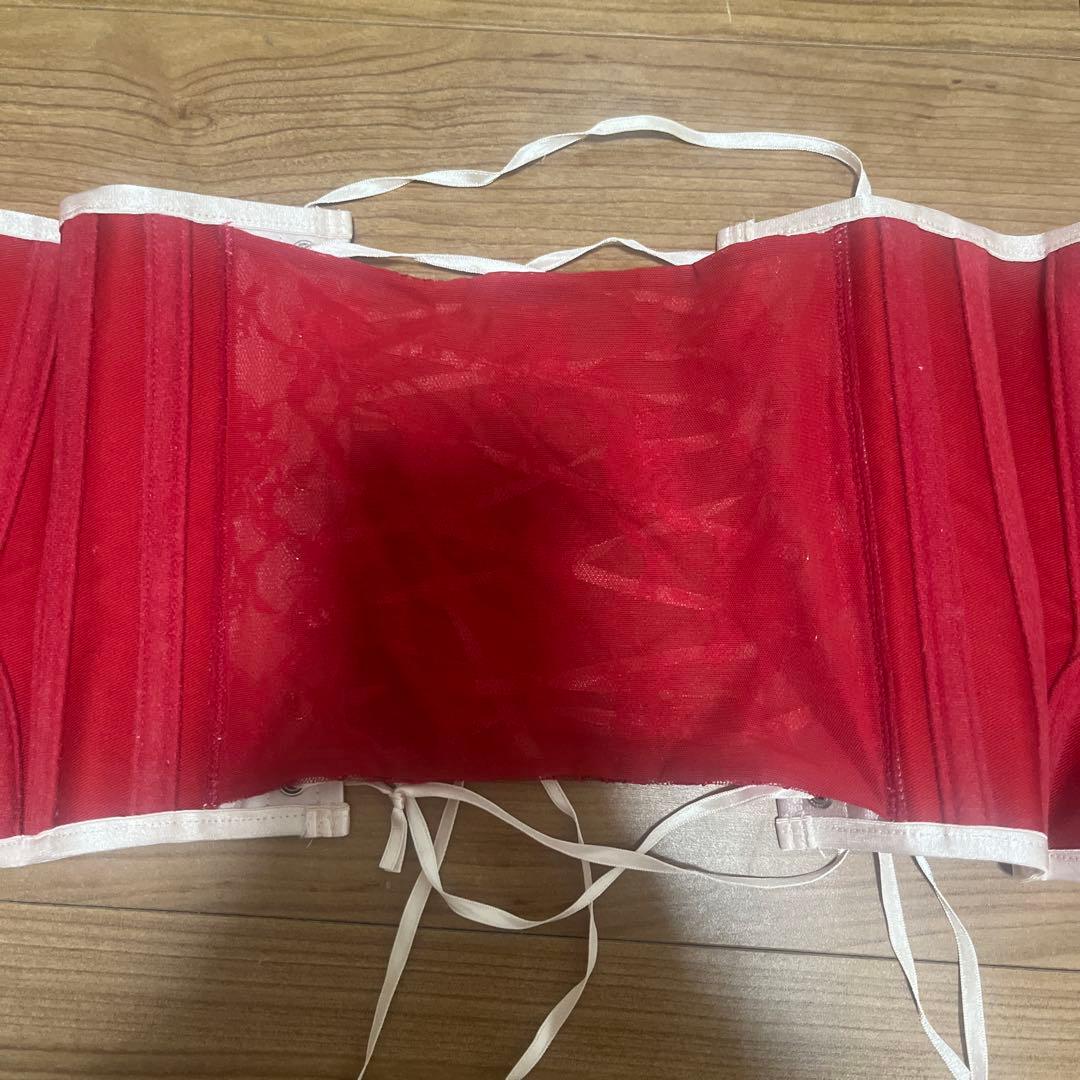 元鈴木さん　コルセット